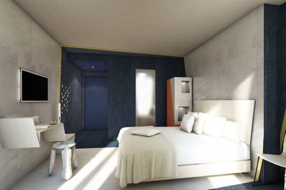 Rooms hotel Le Malown Paris