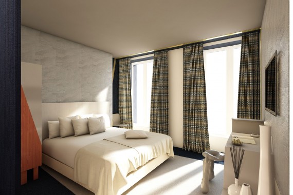 Rooms hotel Le Malown Paris